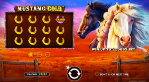 Mustang Gold: Ganhe Com O Mustang Dourado No Oeste